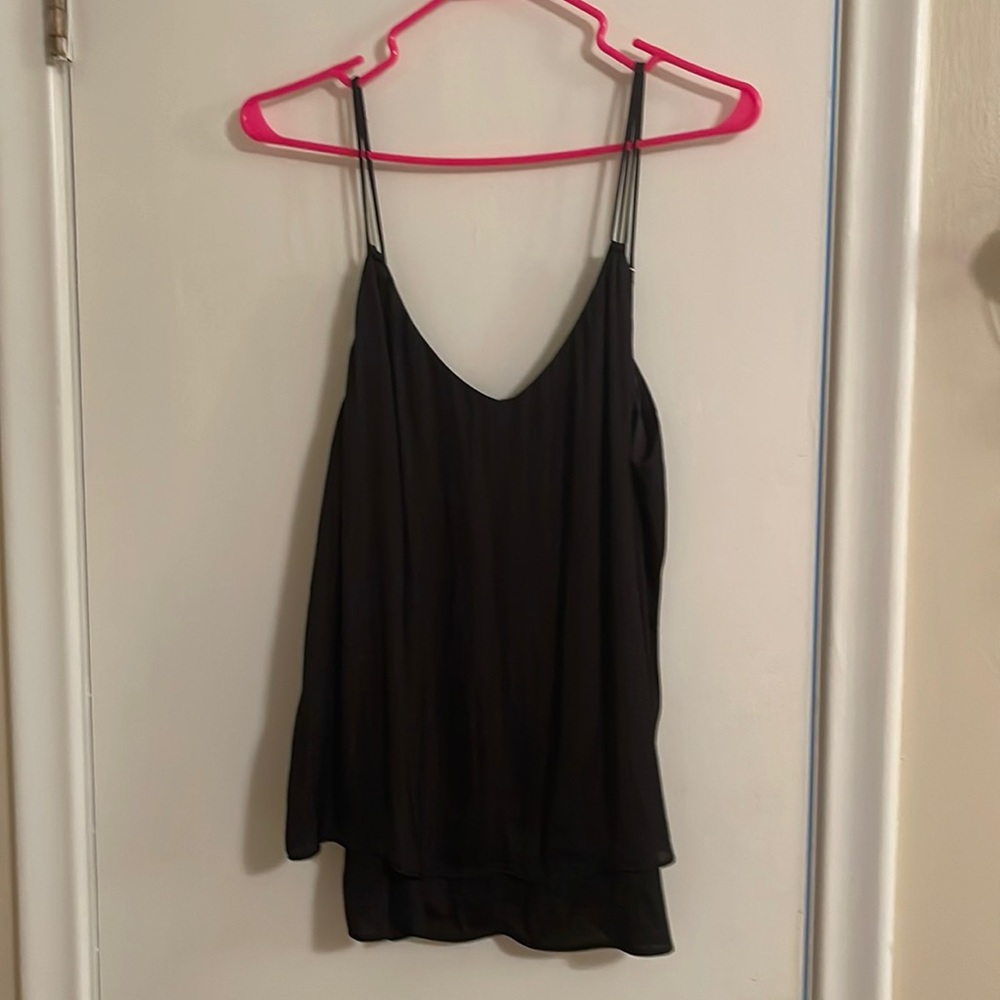 Naked Zebra adjustable strap cami.